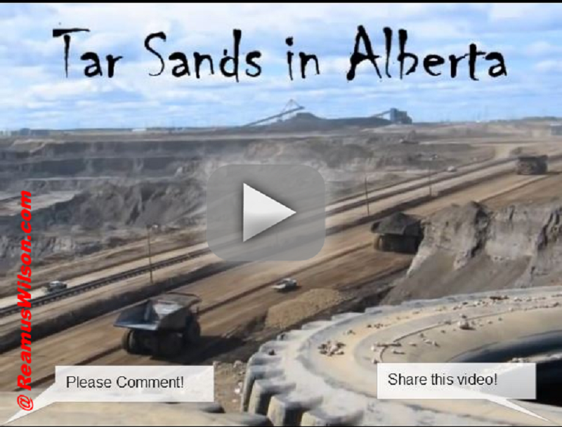 tarsand in alberta