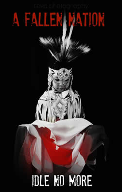 a fallen nation
